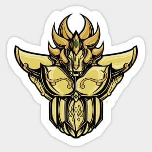 Leo Cloth Sticker